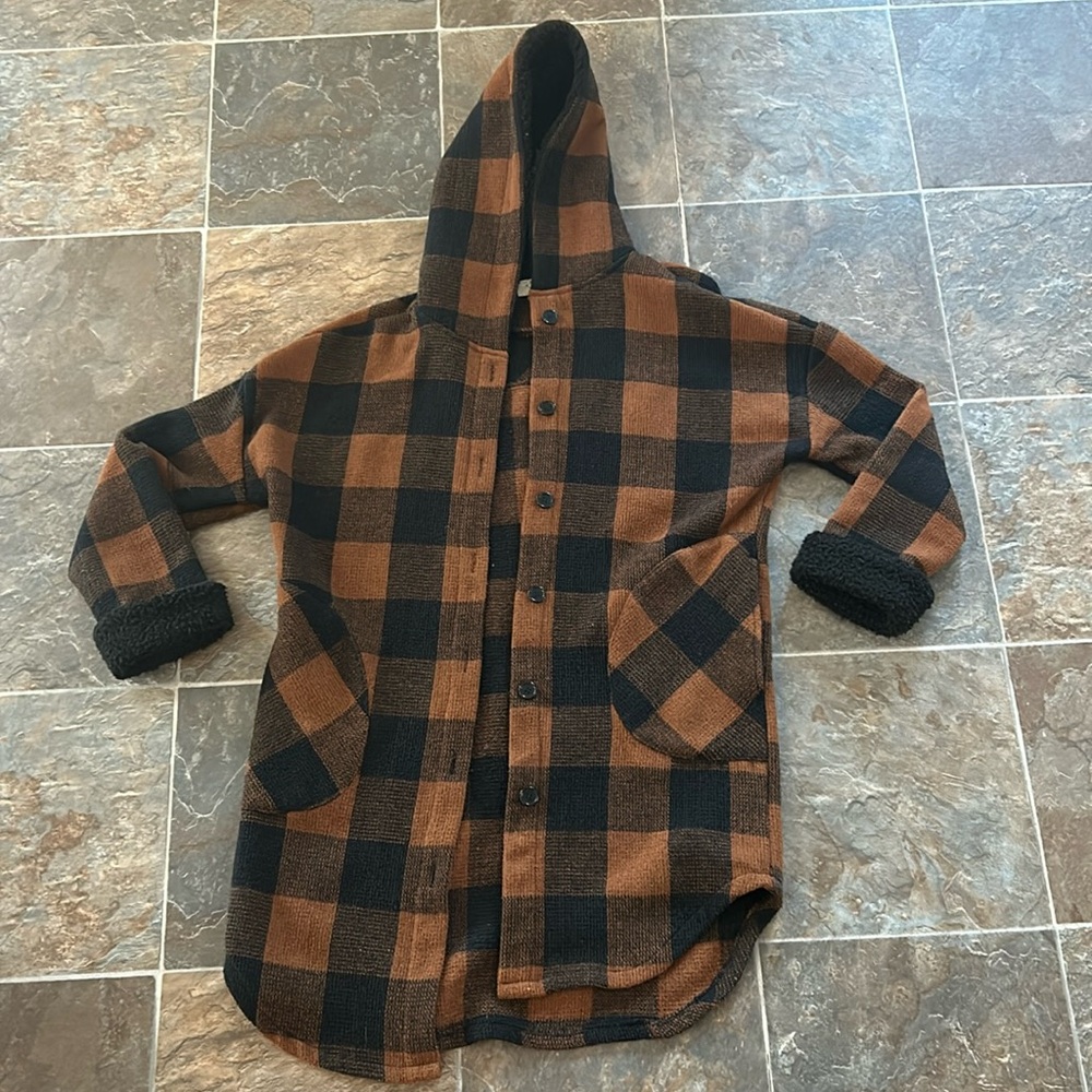 Plaid Jacket